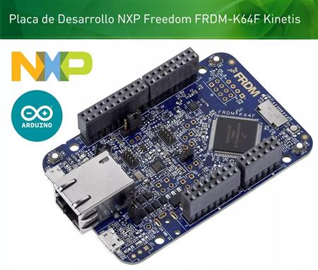 Freedom Development Platform para MCU Kinet FRDM-K64F